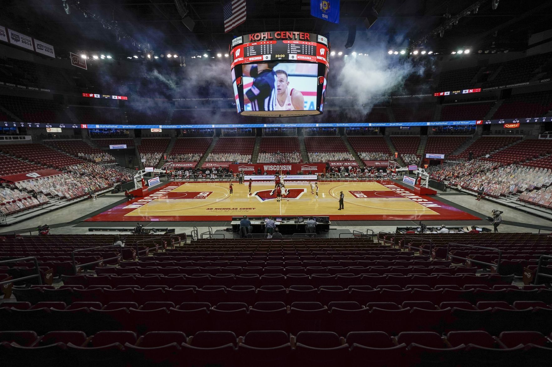 Nebraska vs. Wisconsin, 12.22